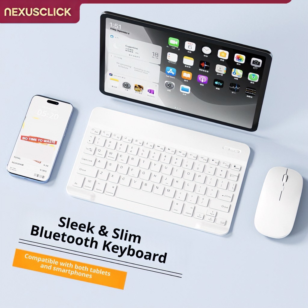 Gaming Accessories Uk - Clavier et souris Bluetooth NexusClick pour