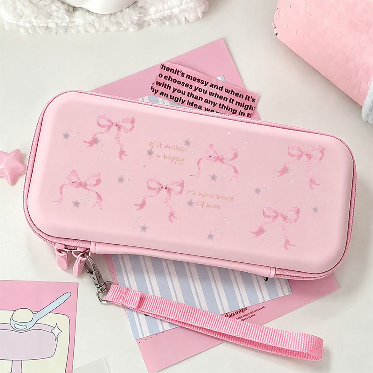 Gaming Accessories Bag - Étui de transport mignon et résistant