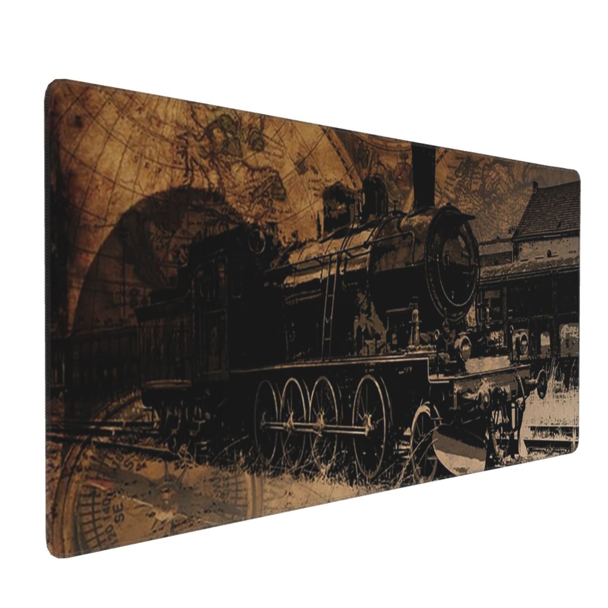 Vintage Gaming Accessories - Grand tapis de souris vintage avec