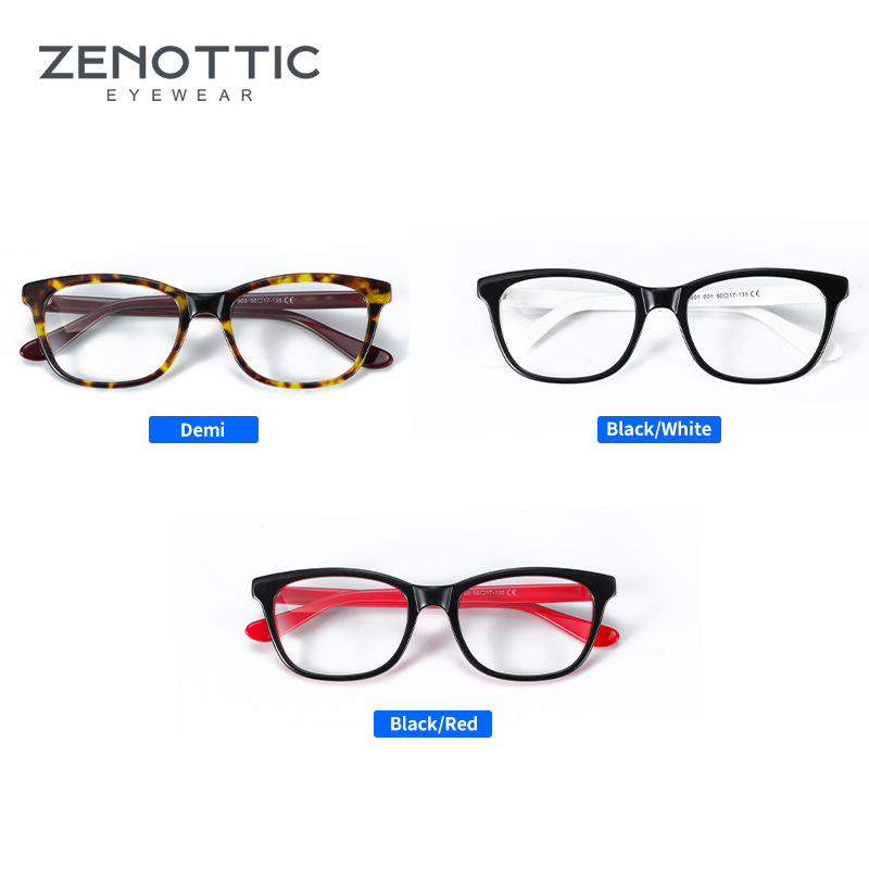 Gaming Accessories For 11 Year Old Boy - ZENOTTIC-Lunettes optiques en acétate anti-lumière bleue