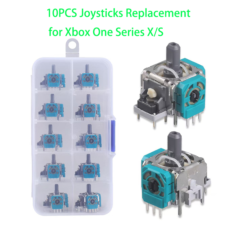 Gaming Accessories Xbox - 10 pièces de rechange pour Joystick