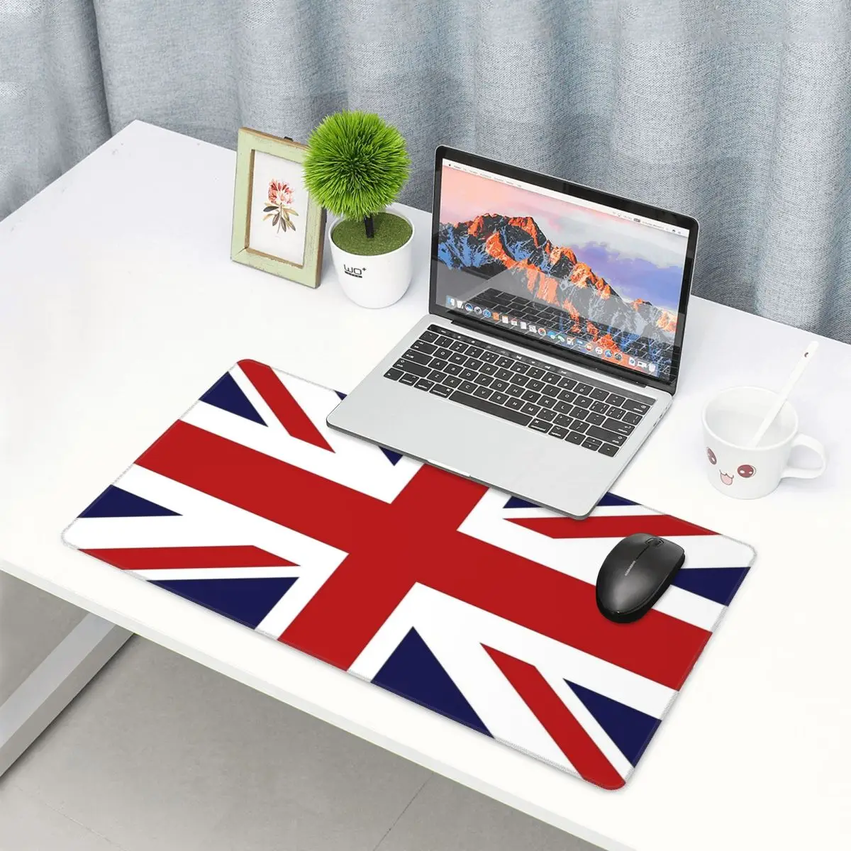 Gaming Accessories Uk - Grand tapis de souris avec drapeau