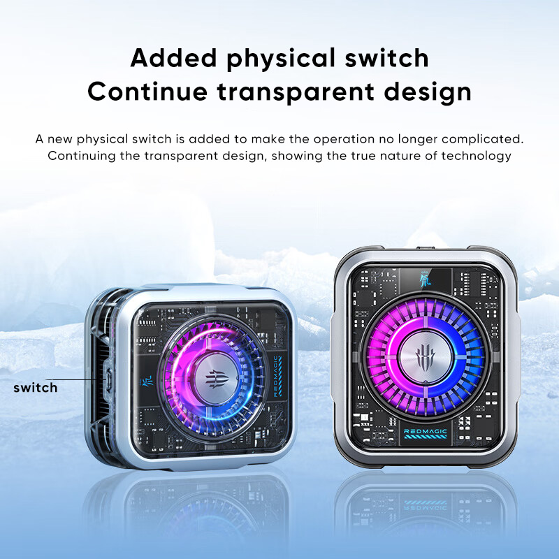 Gaming Accessories Ipad - Ventilateur de congélateur pour refroidisseur Mobile,