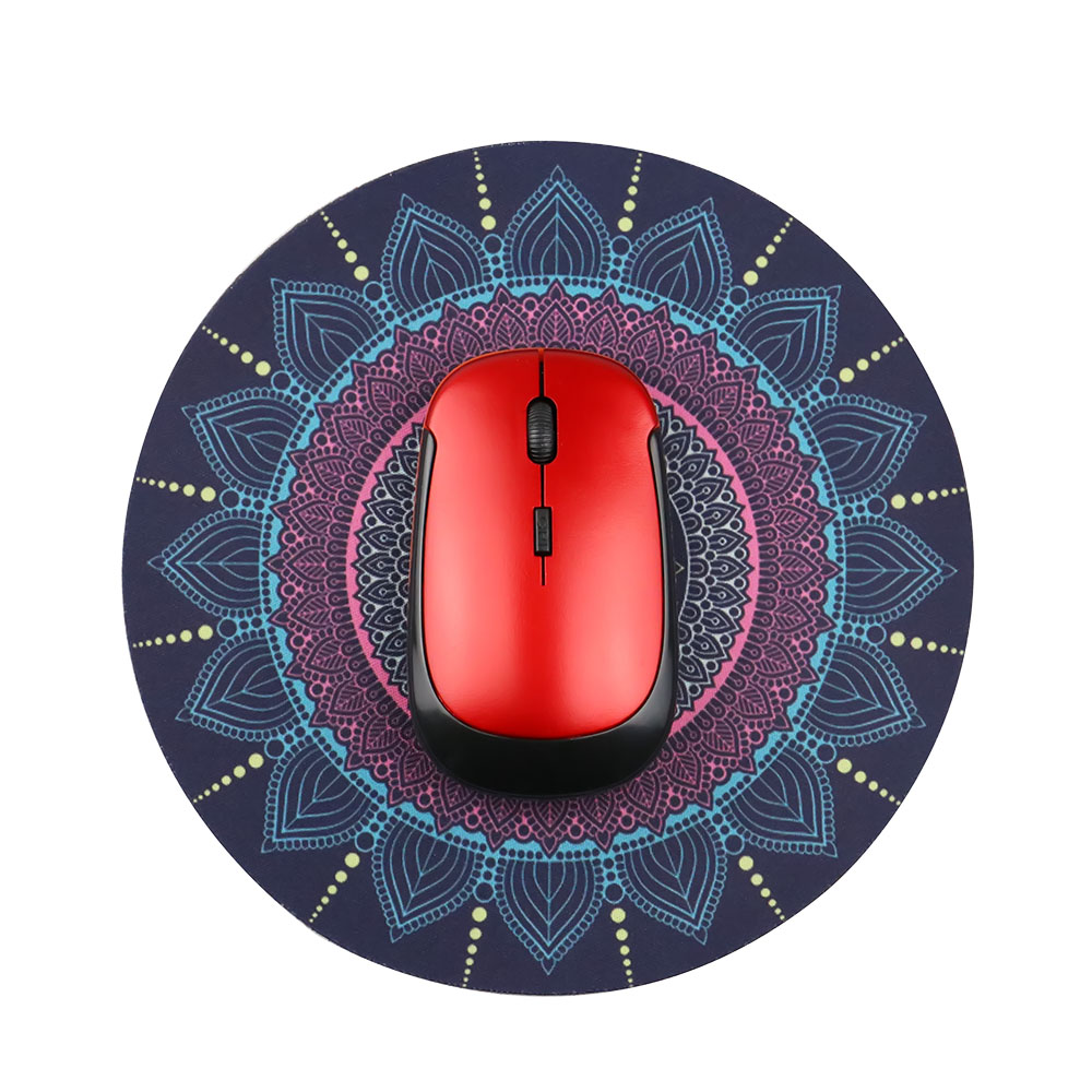 Vintage Gaming Accessories - Tapis de souris 3D vintage bohème,