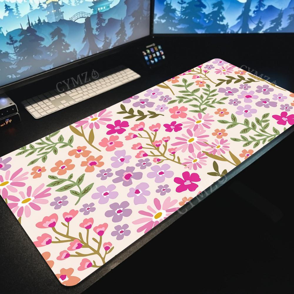 Vintage Gaming Accessories - Grand tapis de souris à motif