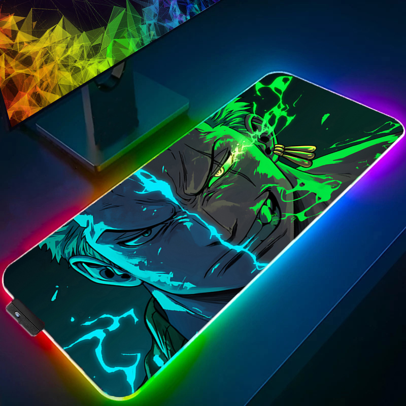 Gaming Accessories Computer - ONE PIECE Zoro tapis de souris
