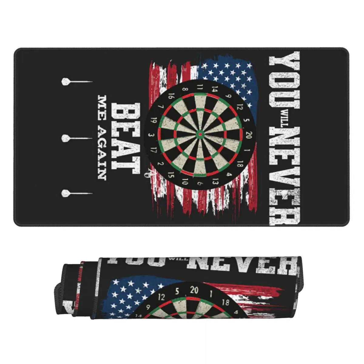 Gaming Accessories Target - Grand tapis de souris, tapis de
