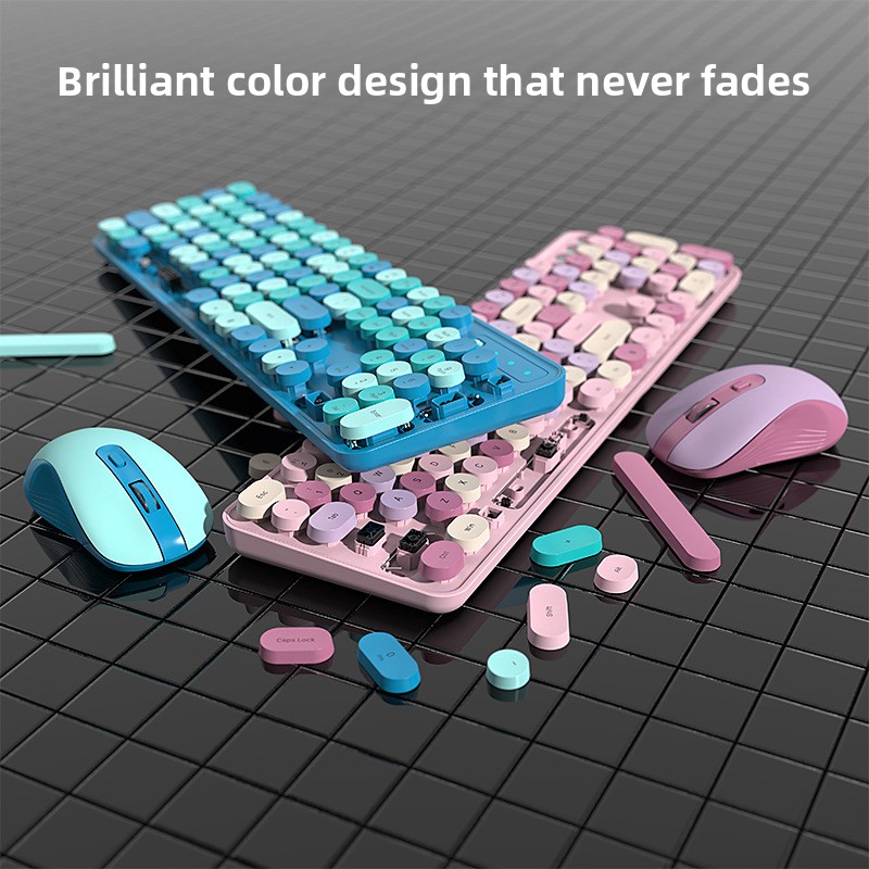 Gaming Accessories Uk - Ensemble clavier et souris sans fil