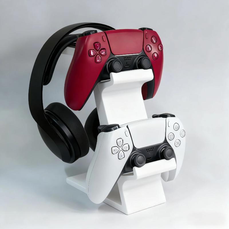 Gaming Accessories For Setup - ● Support de contrôleur 3 en