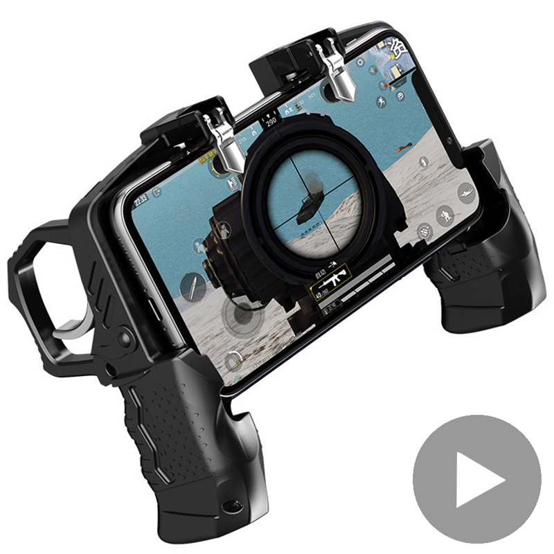 Gaming Accessories Ipad - Déclencheur gratuit Fire PUBG contrôleur pour