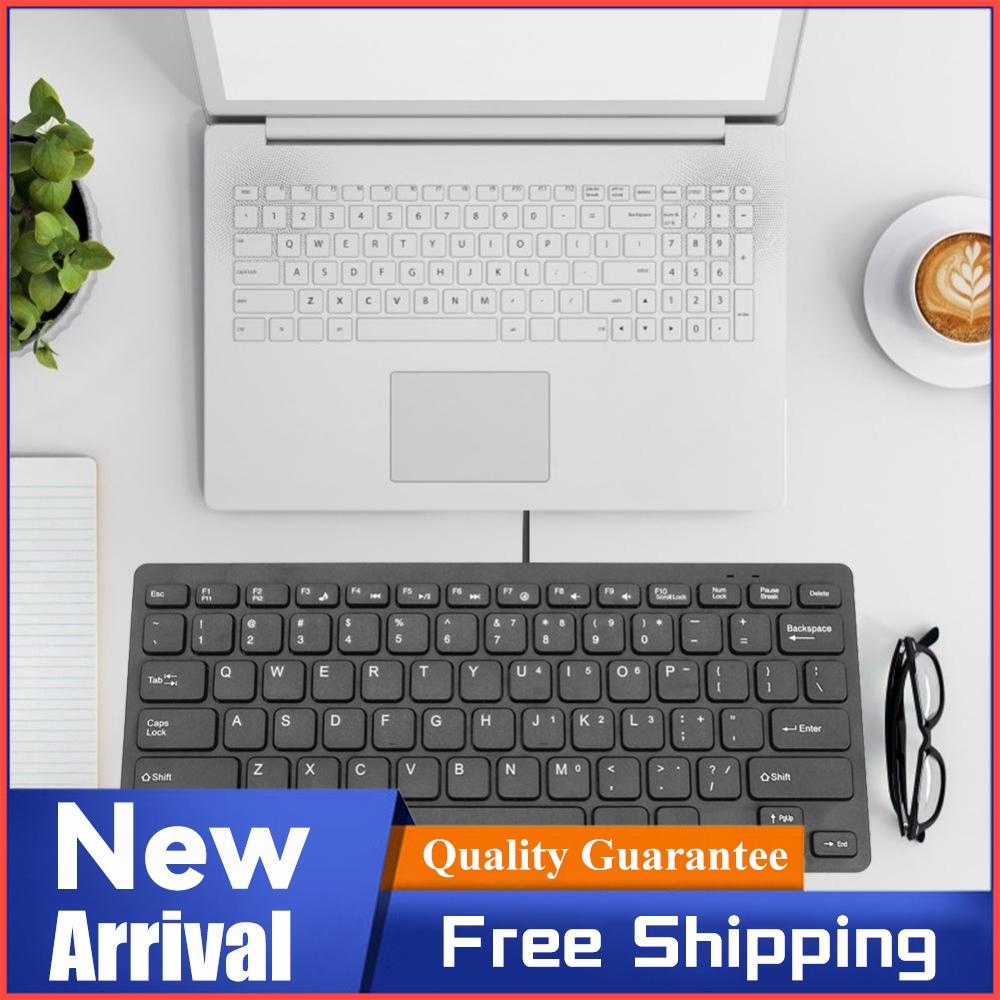 Gaming Accessories Uk - Mini clavier USB filaire étanche, accessoires