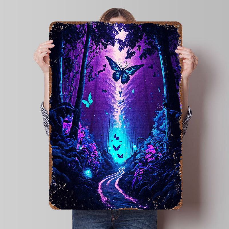 Vintage Gaming Accessories - Affiches Métalliques Lumineuses Personnalisées – Décoration