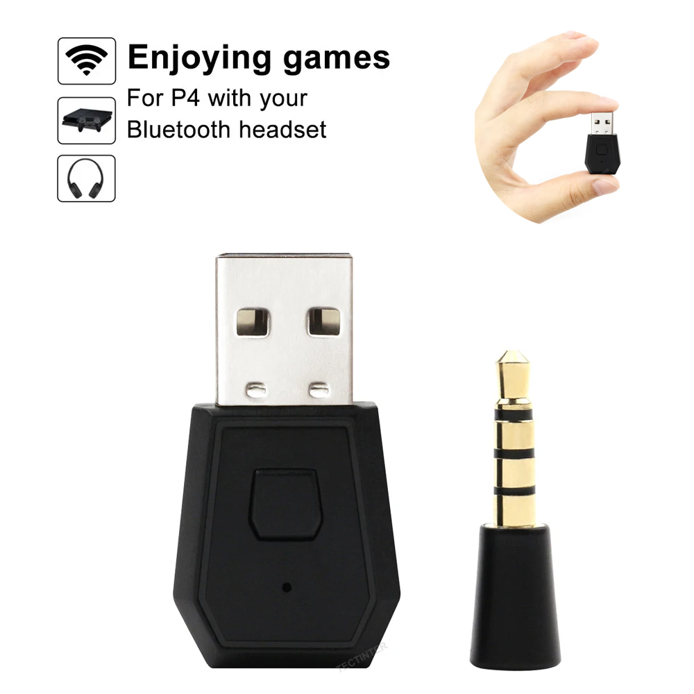 Gaming Zone Accessories - Récepteur adaptateur sans fil USB pour