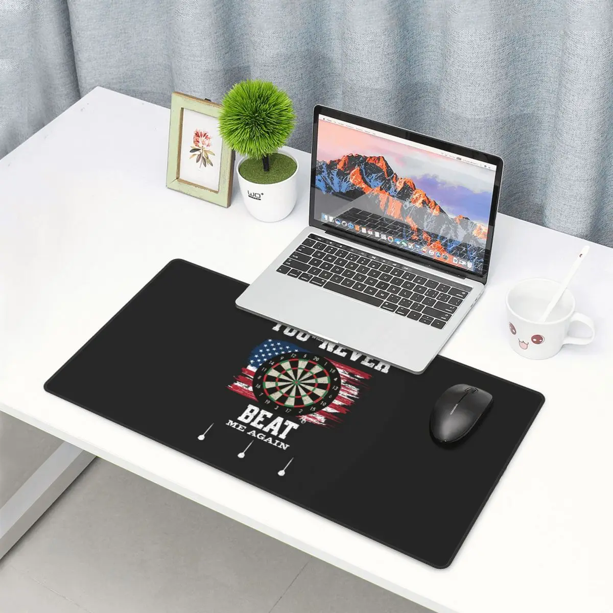 Gaming Accessories Target - Grand tapis de souris, tapis de