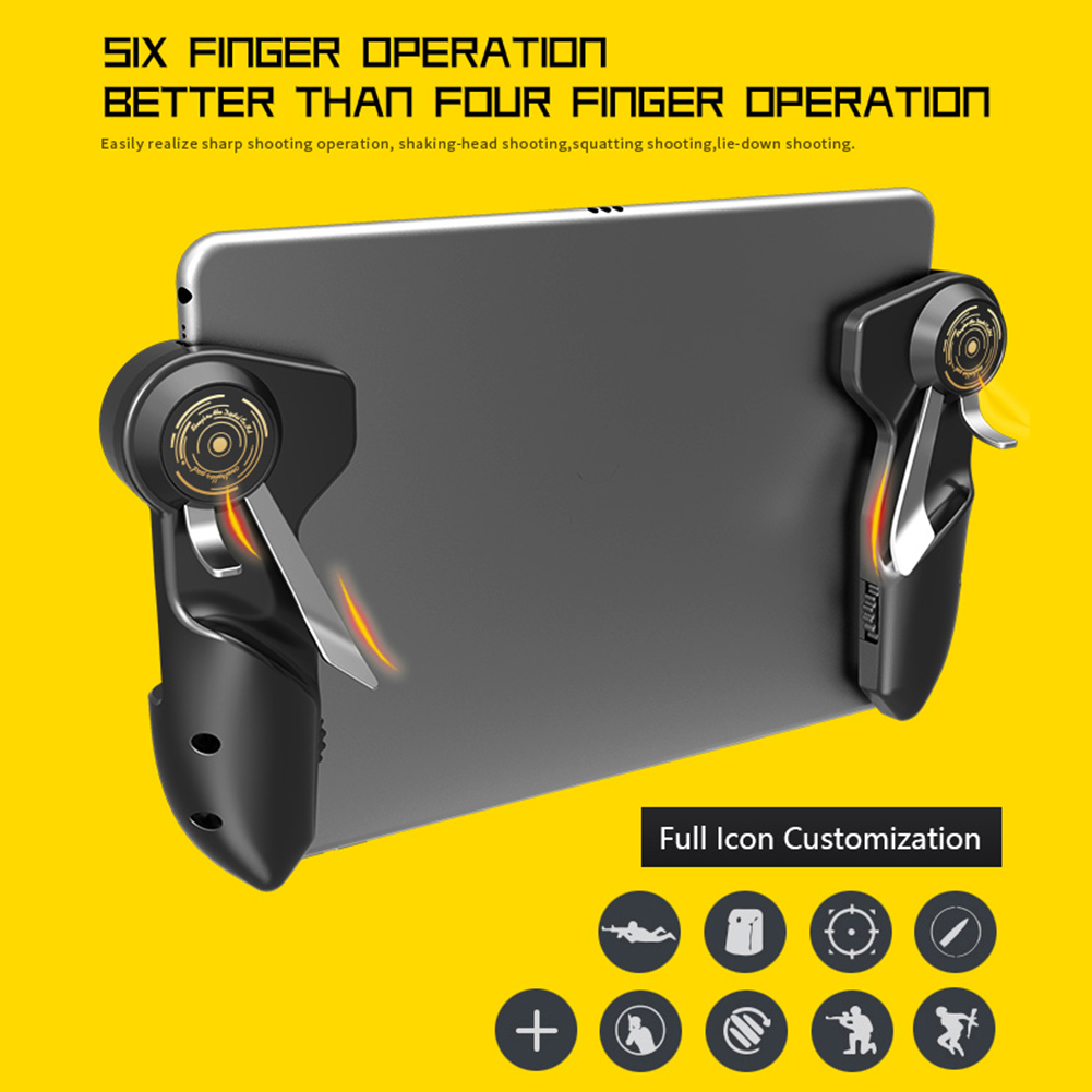 Gaming Accessories Ipad - Manette de jeu à 6 doigts