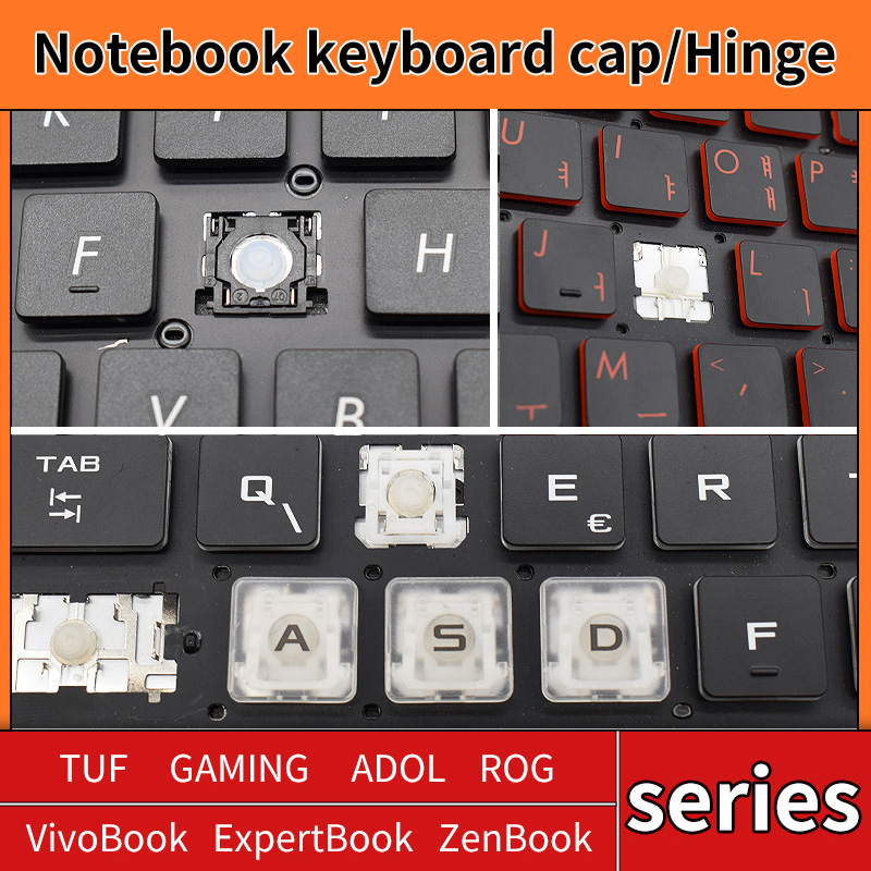 Gaming Accessories Uk - Capuchons de touches de remplacement, charnière