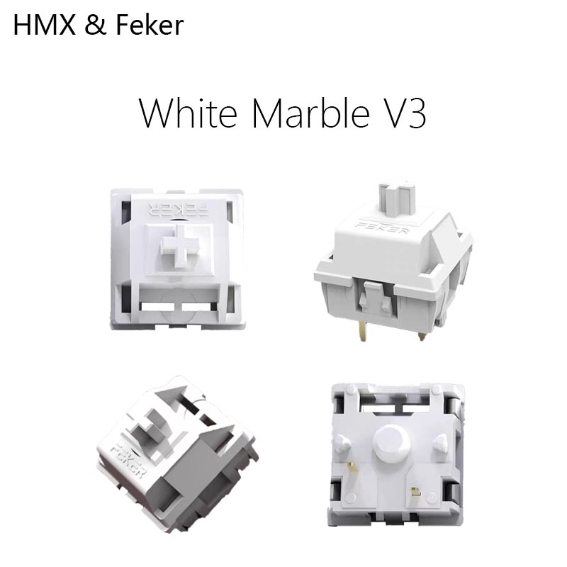 Gaming Accessories Uk - HMX Feker marbre blanc V3 échange