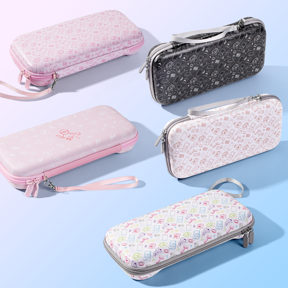 Gaming Accessories Bag - Sac de rangement rigide portable en