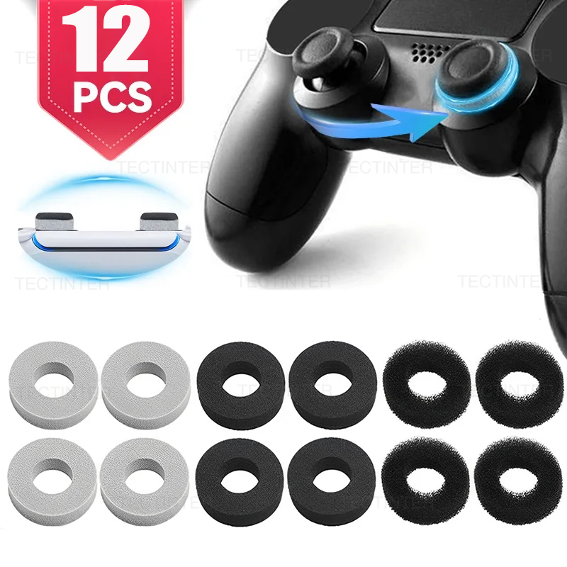 Gaming Accessories Target - Lot de 12 anneaux de contrôle