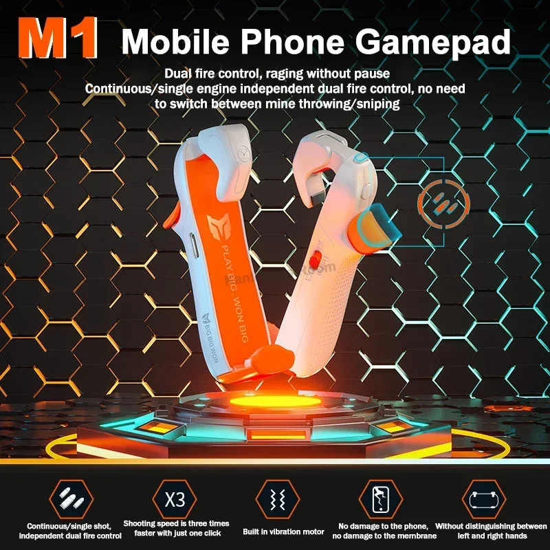 Gaming Accessories Ipad - Bouton de tir mobile M1 avec