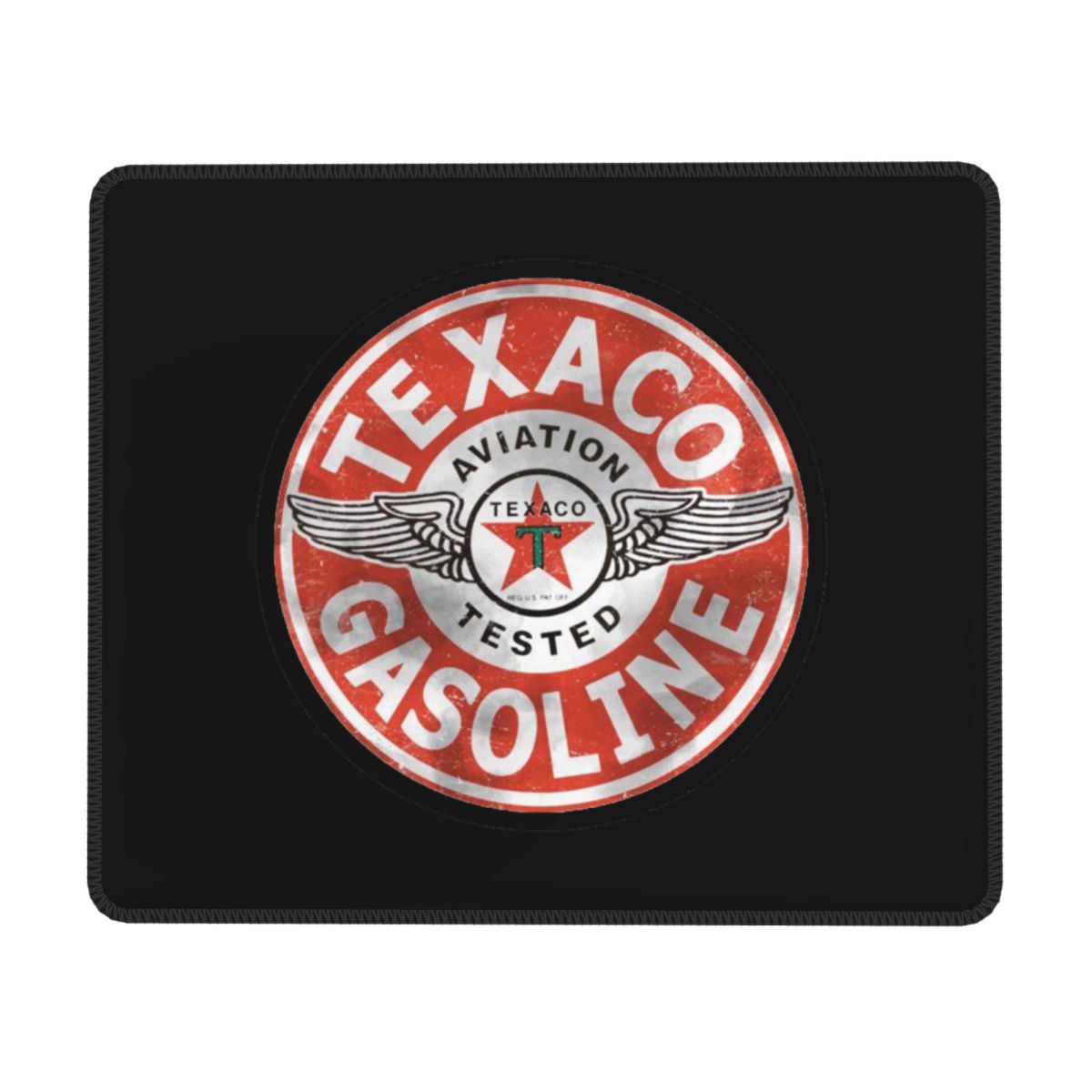 Vintage Gaming Accessories - Tapis de souris avec Logo Texaco