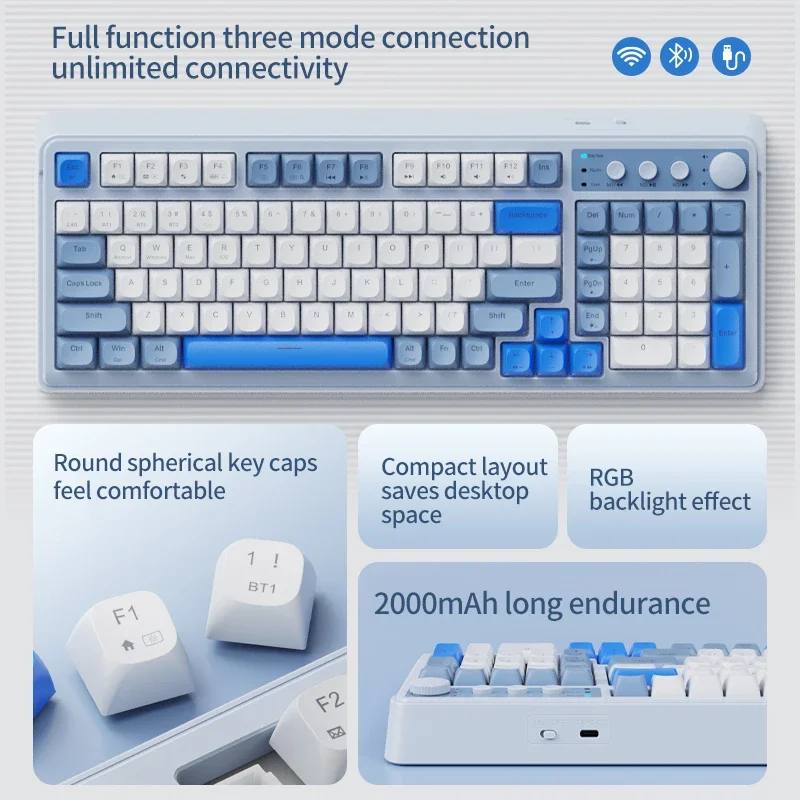 Clavier à membrane LINGBAO LB- - Gaming Accessories Uk avis et prix