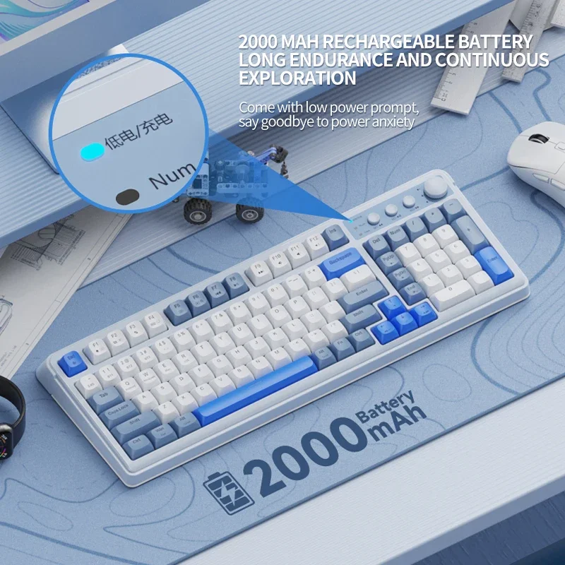 Clavier à membrane LINGBAO LB- - Gaming Accessories Uk avis et prix