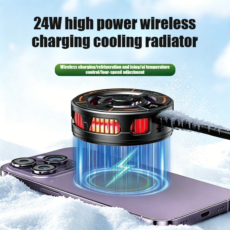 Refroidisseur de téléphone mag - Gaming Zone Accessories avis et prix