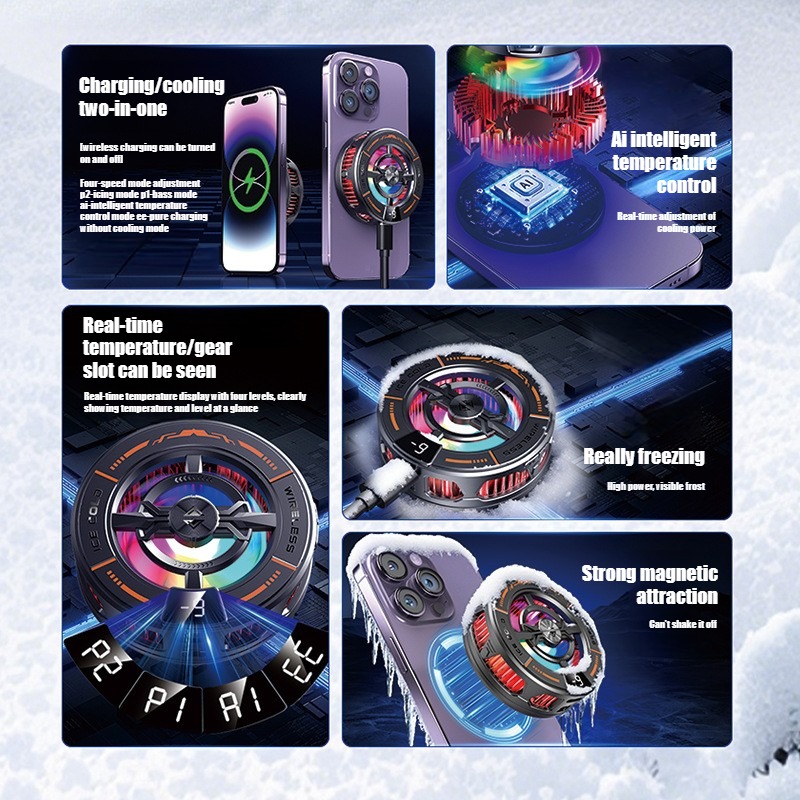 Refroidisseur de téléphone mag - Gaming Zone Accessories avis et prix