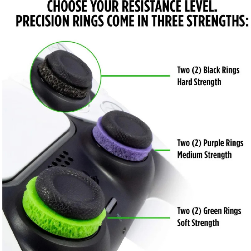 6 anneaux de précision pour as - Gaming Accessories Xbox avis et prix