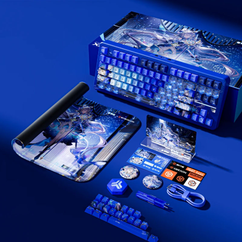 Clavier mécanique sans fil Blu - Gaming Accessories Uk avis et prix