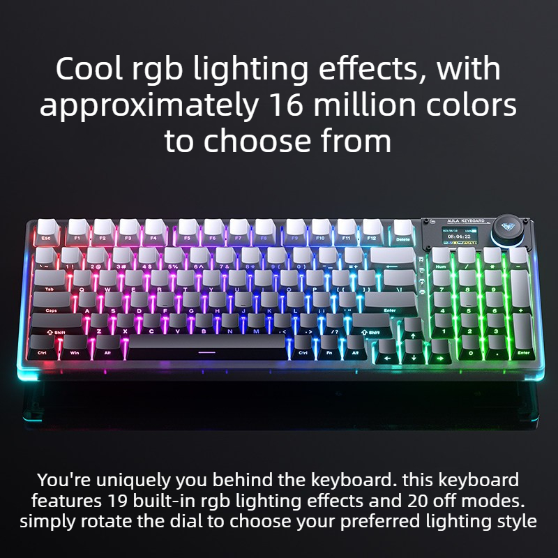 Clavier mécanique AULA F98proV - Gaming Accessories Ipad avis et prix