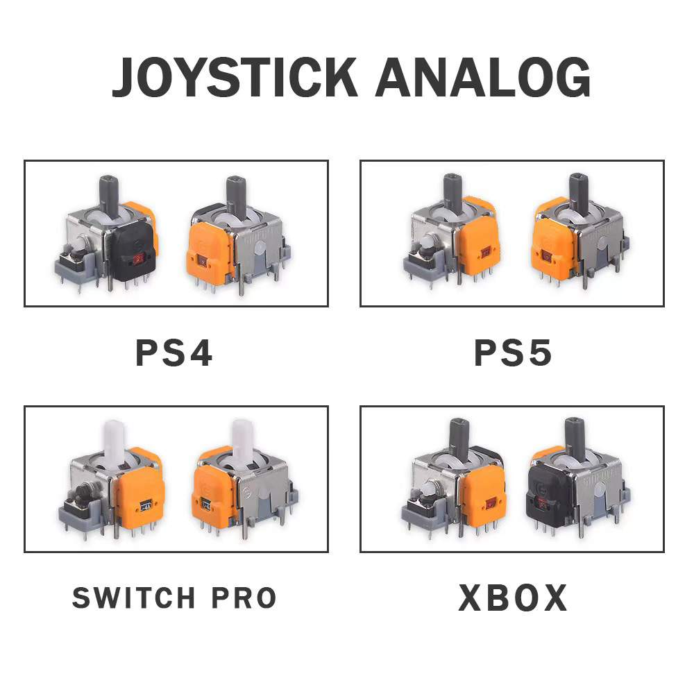 Joystick électromagnétique Hal - Gaming Accessories Xbox avis et prix