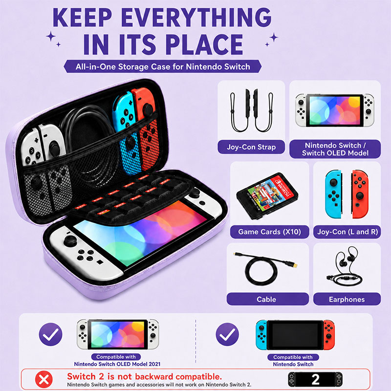Étui de transport mignon antic - Gaming Accessories Bag avis et prix
