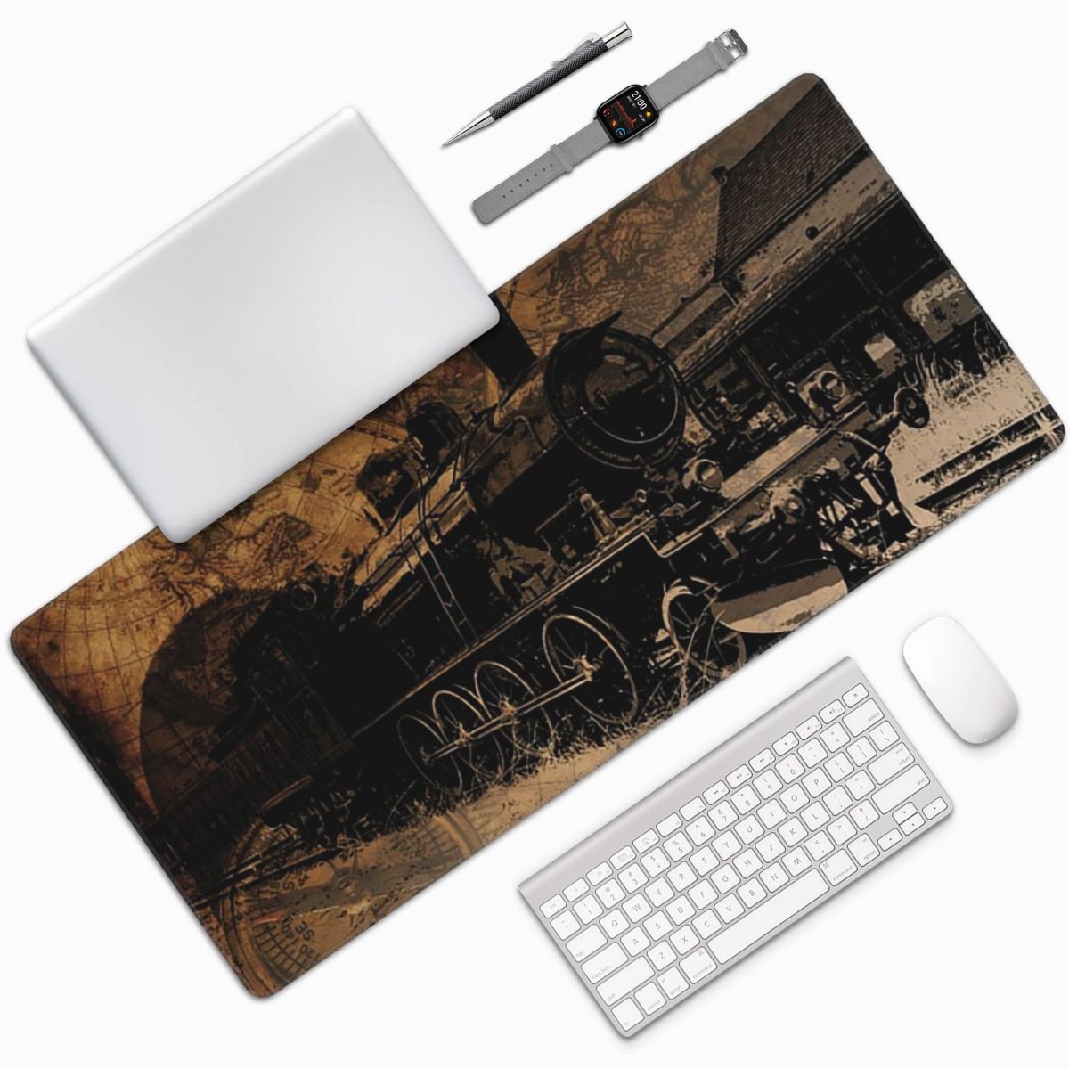 Grand tapis de souris vintage  - Vintage Gaming Accessories avis et prix