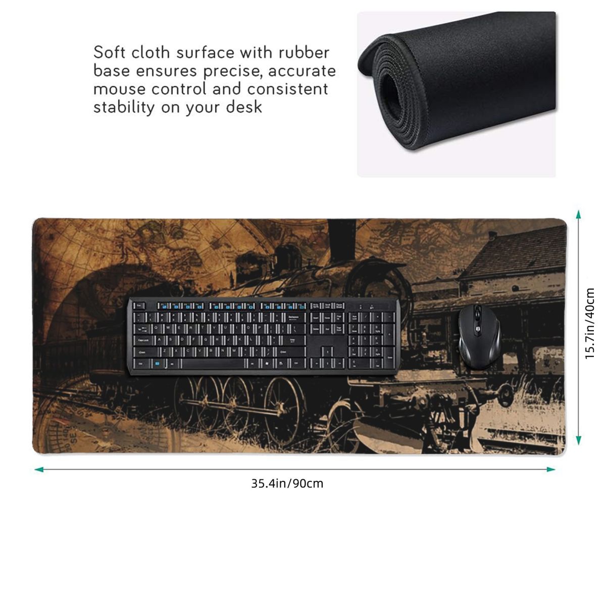 Grand tapis de souris vintage  - Vintage Gaming Accessories avis et prix