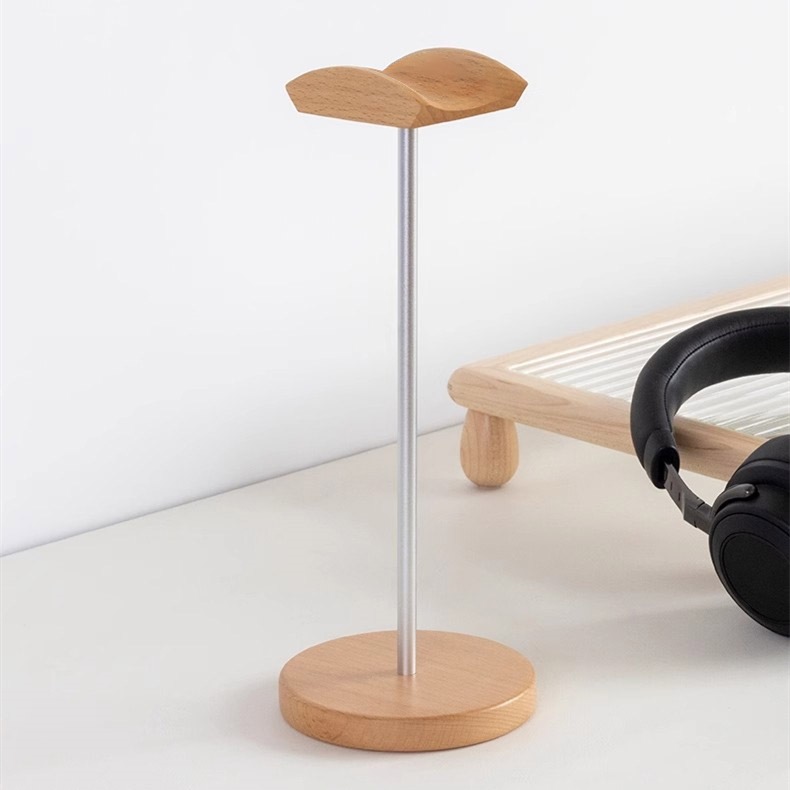 Support pour casque en bois de - Gaming Accessories For Setup avis et prix