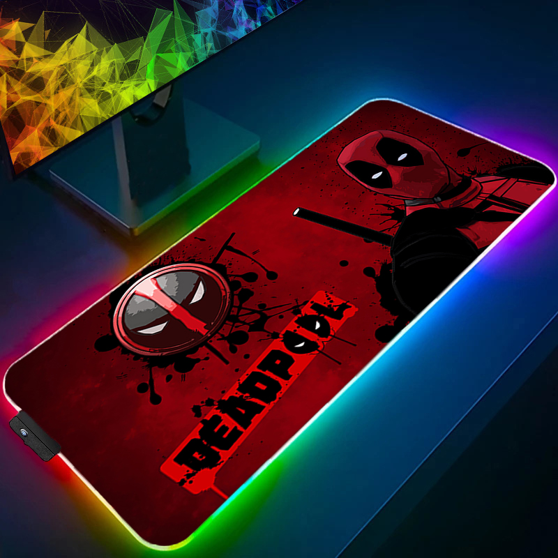 LED tapis de souris jeu rétro- - Gaming Zone Accessories avis et prix