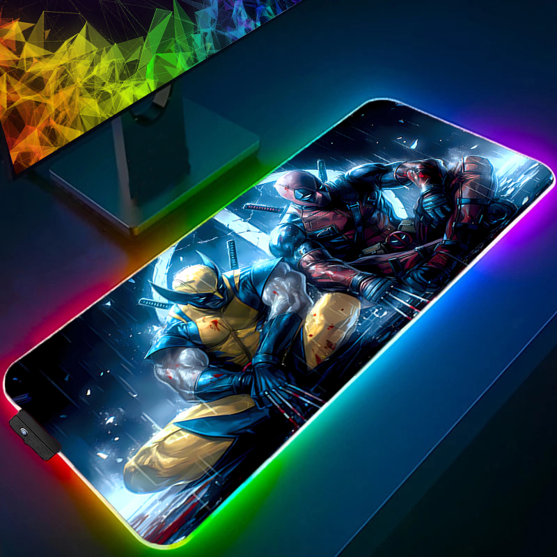 LED tapis de souris jeu rétro- - Gaming Zone Accessories avis et prix