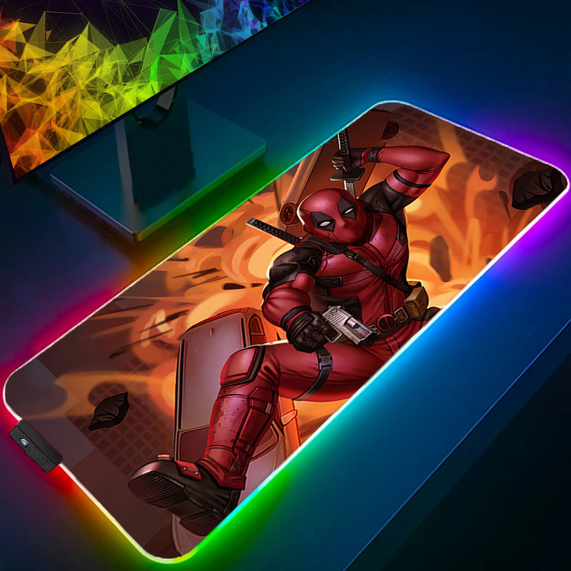 LED tapis de souris jeu rétro- - Gaming Zone Accessories avis et prix