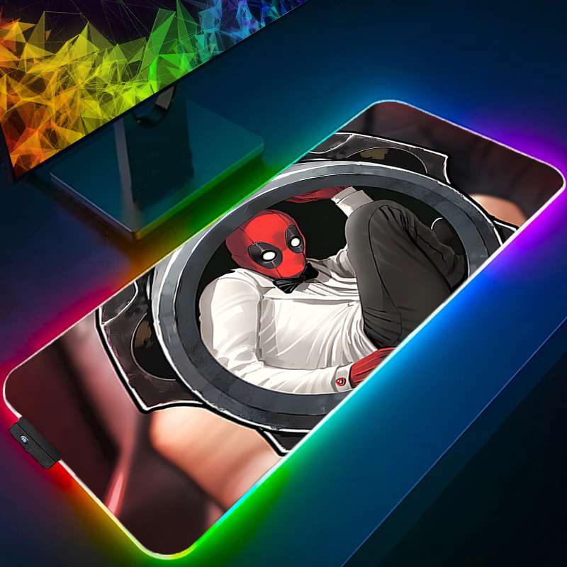 LED tapis de souris jeu rétro- - Gaming Zone Accessories avis et prix
