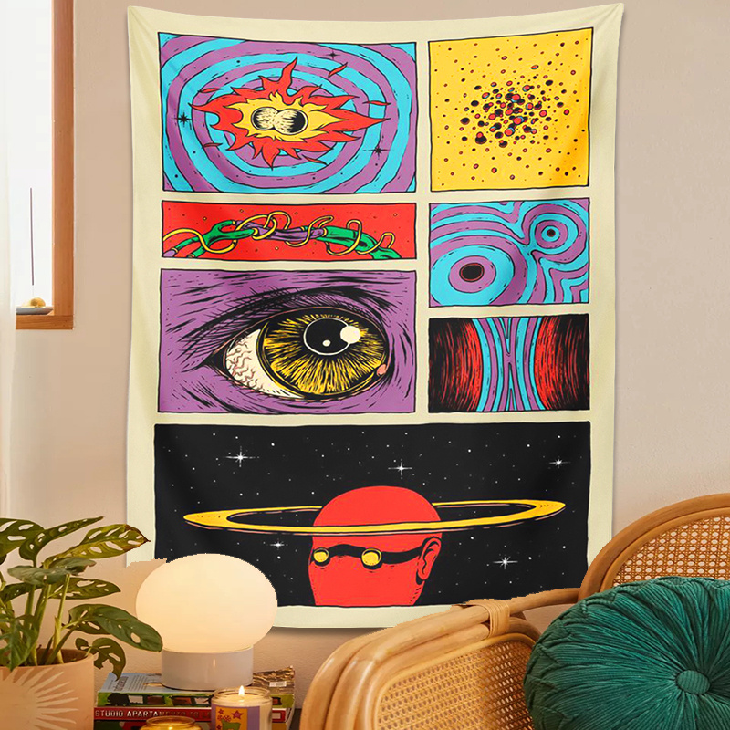 VIKAMA Tapisserie murale d'art - Vintage Gaming Accessories avis et prix