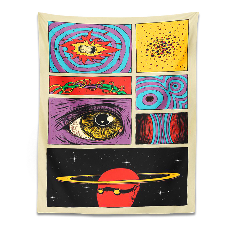 VIKAMA Tapisserie murale d'art - Vintage Gaming Accessories avis et prix