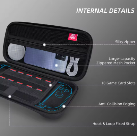 Étui de transport portable pou - Gaming Accessories Bag avis et prix