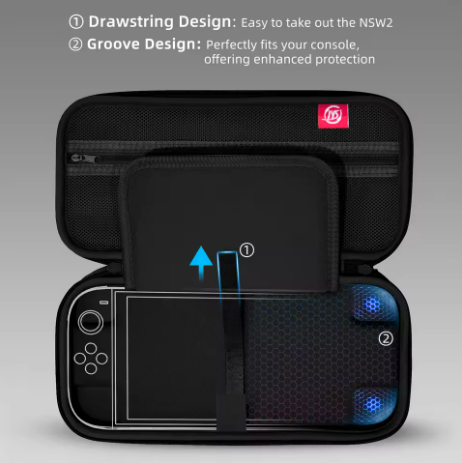 Étui de transport portable pou - Gaming Accessories Bag avis et prix