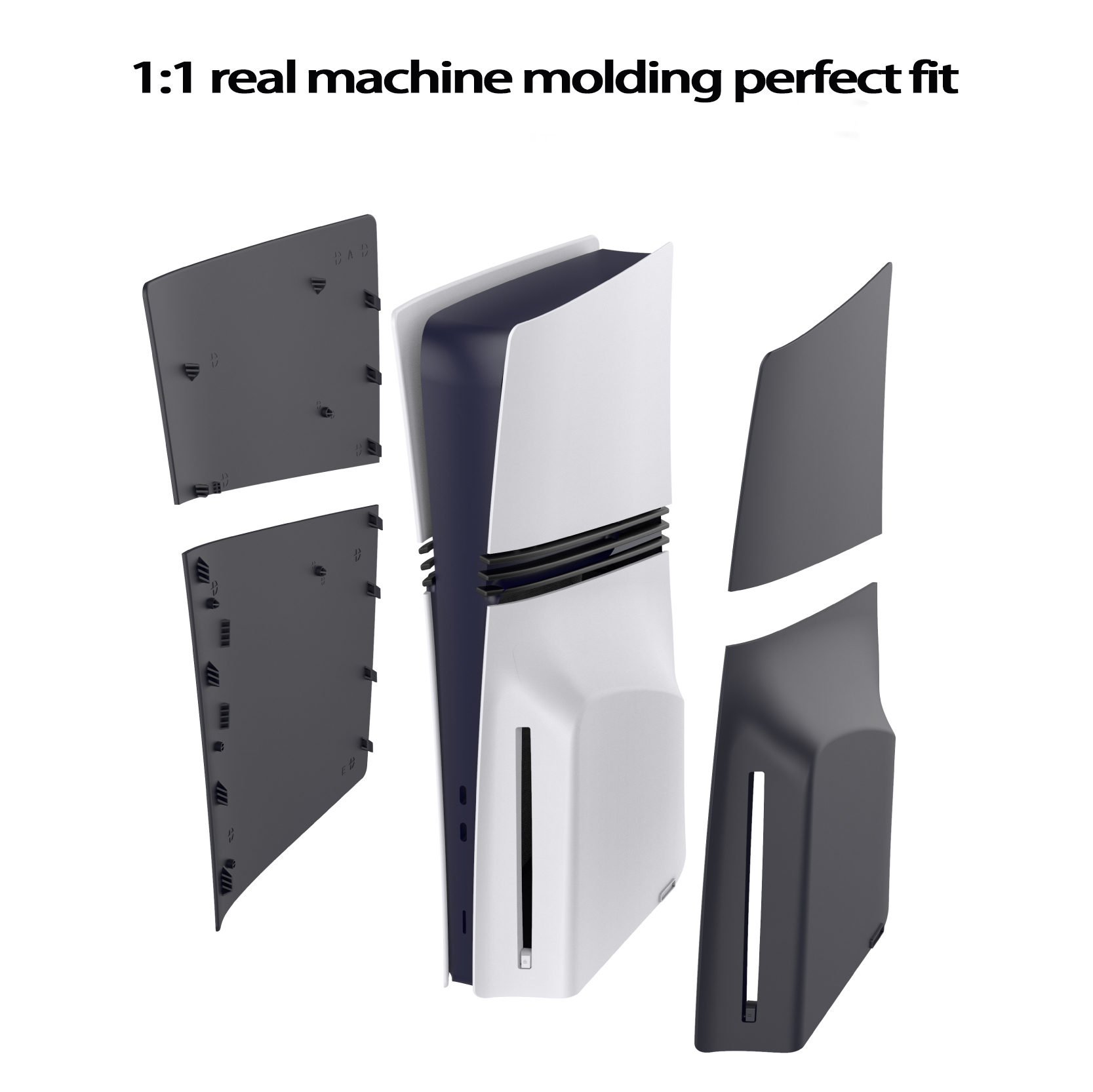 Coques noires ABS pour PS5 Pro - Gaming Zone Accessories avis et prix
