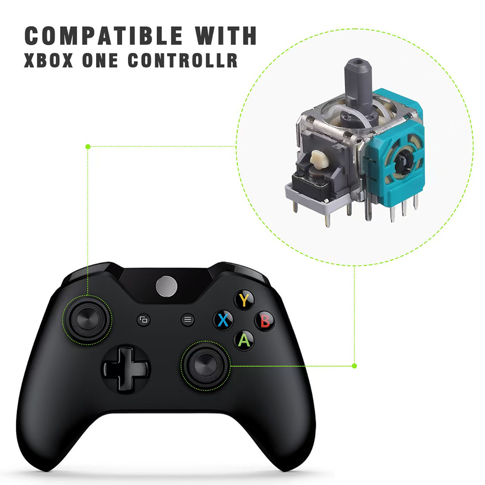 10 pièces de rechange pour Joy - Gaming Accessories Xbox avis et prix