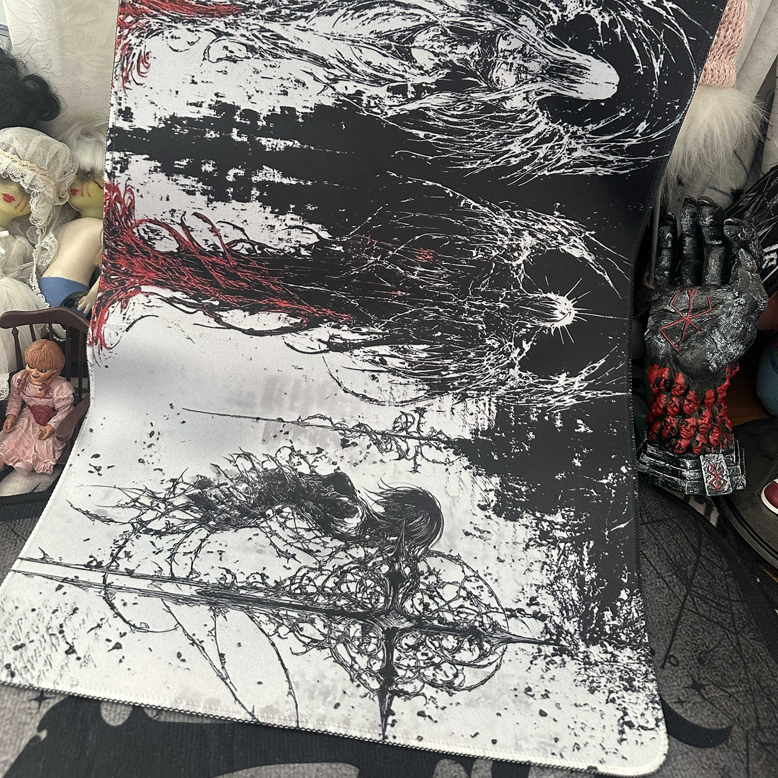 Tapis de souris en caoutchouc  - Gaming Accessories Computer avis et prix