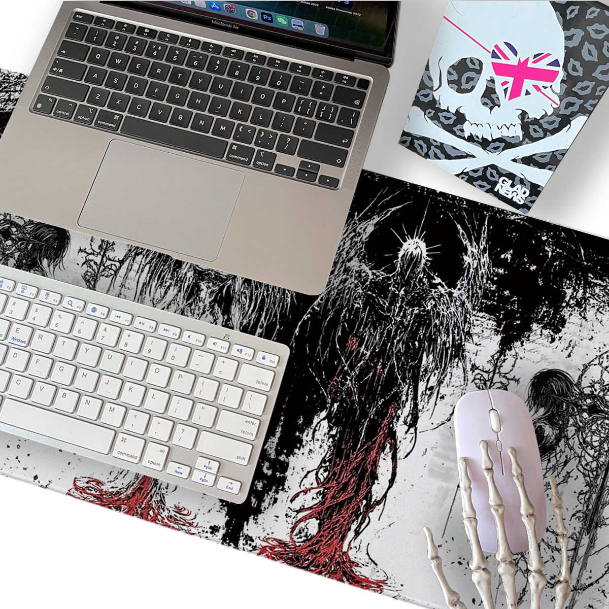 Tapis de souris en caoutchouc  - Gaming Accessories Computer avis et prix
