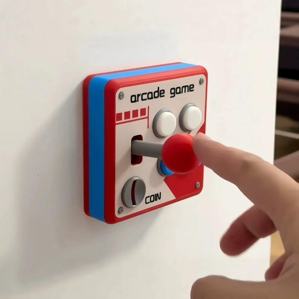 Cache-prise de joystick rétro  - Vintage Gaming Accessories avis et prix